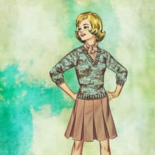 Paper Doll Revival: Susan