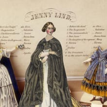 Prima Donna of the World - Antique Paper Doll