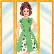 Tina with Change-About Wigs