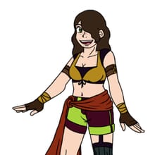 Self Insert Dress Up