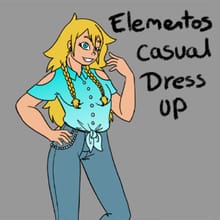 Elementos Casual dress up