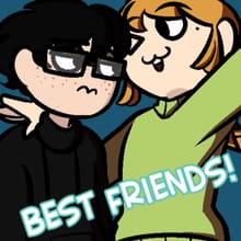 Best Friends! Dress Up