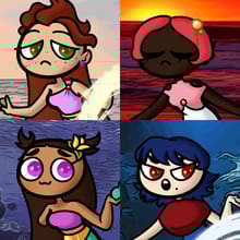 Cute Octomaid Dressup