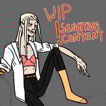 Gaudy Necromancer [WIP, Risque Warning]