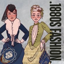 1880s Fashion