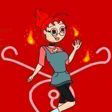 Elemental Dress up Pt4 (Fire)