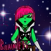 Alien Girl Dress Up