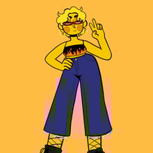 Bad Girl Dress-up