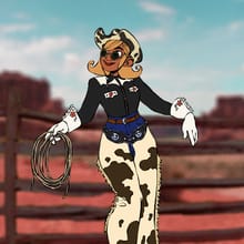 Cowgirl Dress-Up