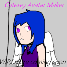 Cutesey Avatar Maker!
