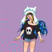 Too cute to play dress up game [1]