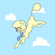 Falling Dog Maker