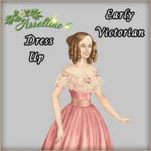 Early Victorian Lady
