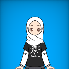 Hijabi Dress-Up - Life in Black and White