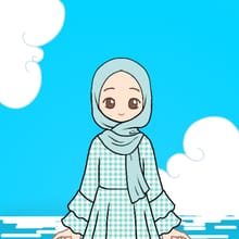Hijabi Dress-Up - Sea Breeze