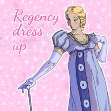 Regency dress up