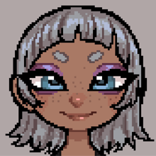 Pixel Girls Dress-up!