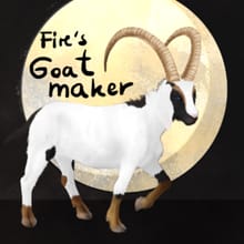 Realistic Goat maker