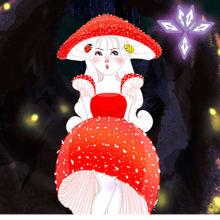 Mushroom Dresses