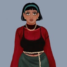 my first dress up game :)