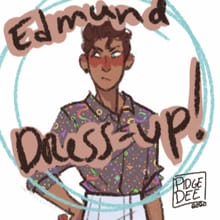 Edmund Dress-Up Game