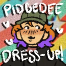 Pidgedee Dress-Up Game!
