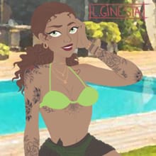 Summer tattoos
