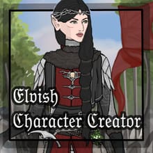 Elvish Character Creator [V2.3]