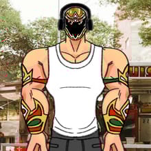 Mexican Lucha Libre Dress Up