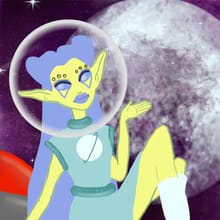 Cute Lil' Alien