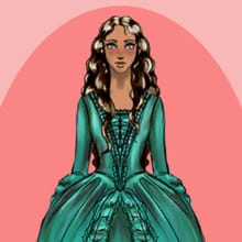 1780-ish Dress Up (work in progress)