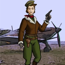 Wartime heroine