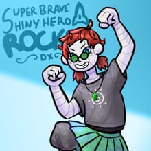 SUPER BRAVE SHINY HERO ROCKET DX
