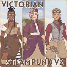 Victorian Steampunk Dressup