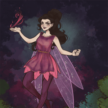 sachin and babi light blue dress Fairies (Page 1) - Fantasy main image 1
