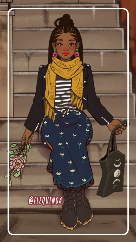 Casual Fall made with Casual & Cozy