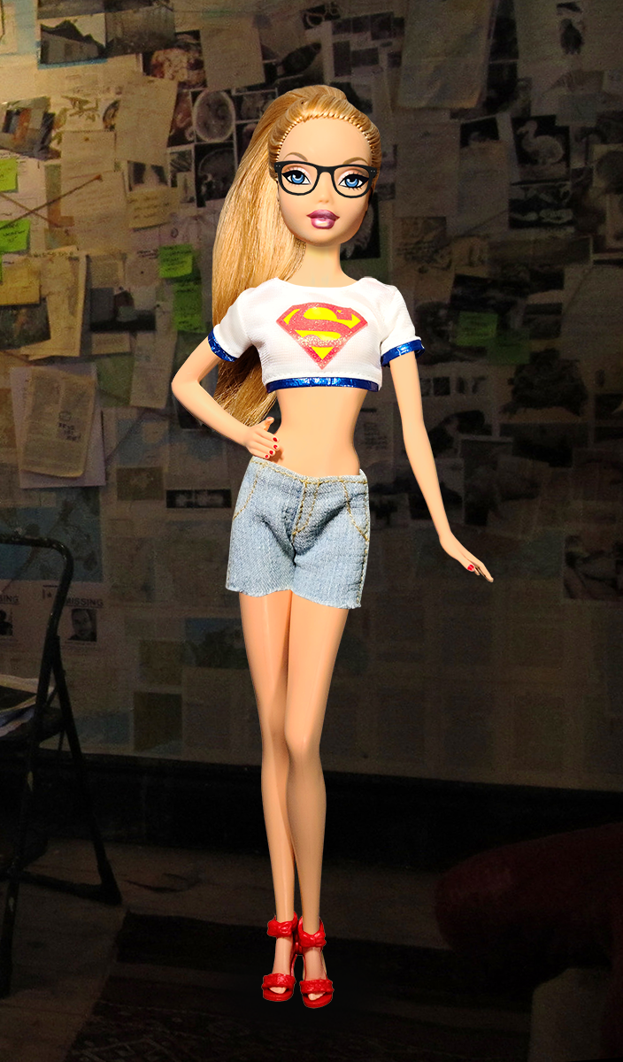 Cool idea made with Karli's Conspiratorial Dress Up!