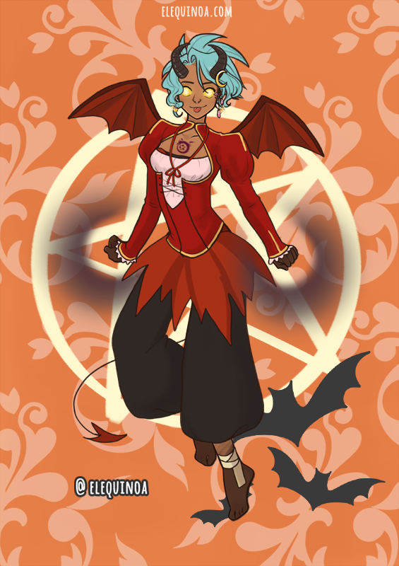 Halloween Patmos made with Anime Girl - HALLOWEEN EDITION
