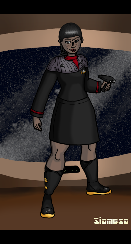Unnamed made with Starfleet