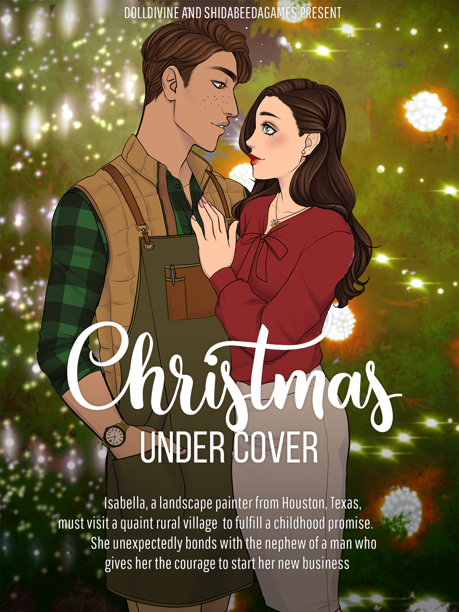 Christmas: Under Cover made with Holiday Movie Meiker