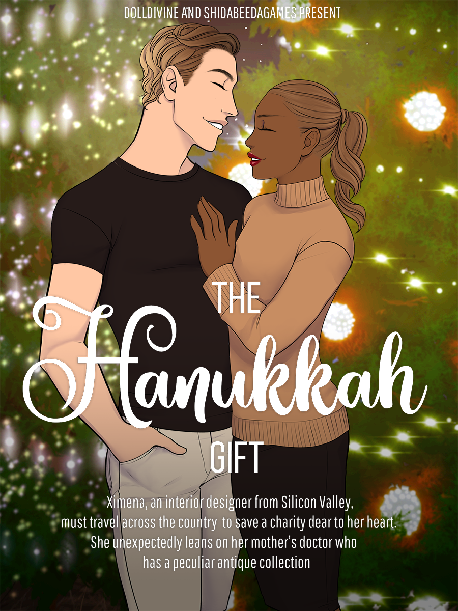 The Hanukkah Gift made with Holiday Movie Meiker