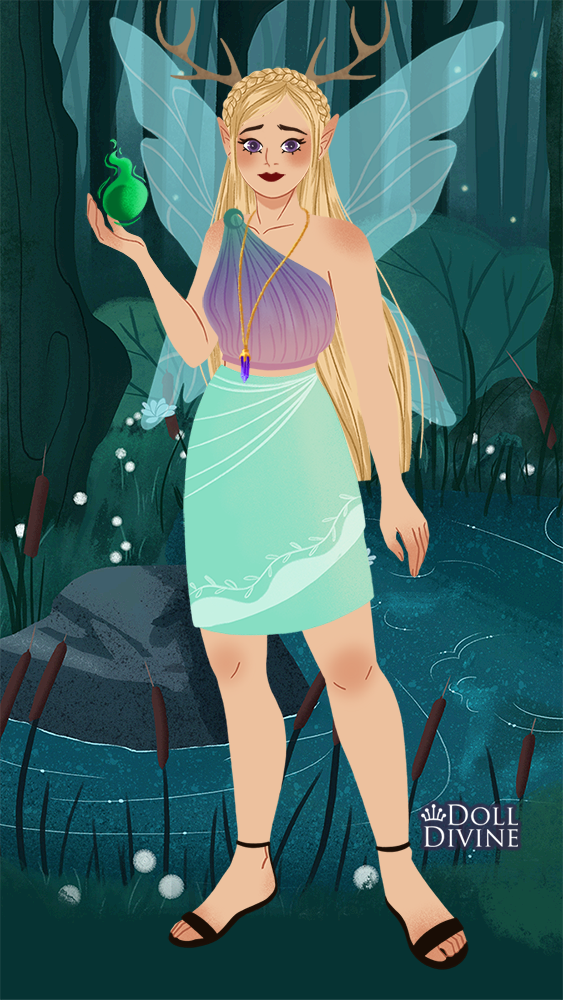 Lily uwu made with Dark Fae Maker