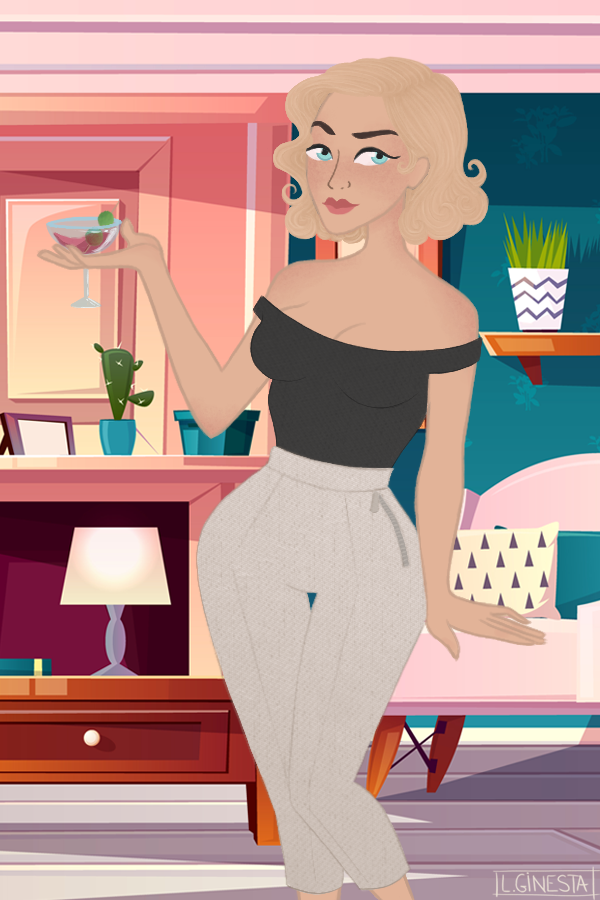 woah uwu made with Glamourous Vintage cocktail party !