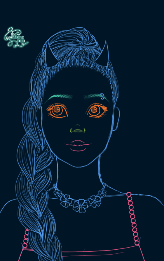 Unnamed made with Neon Angel