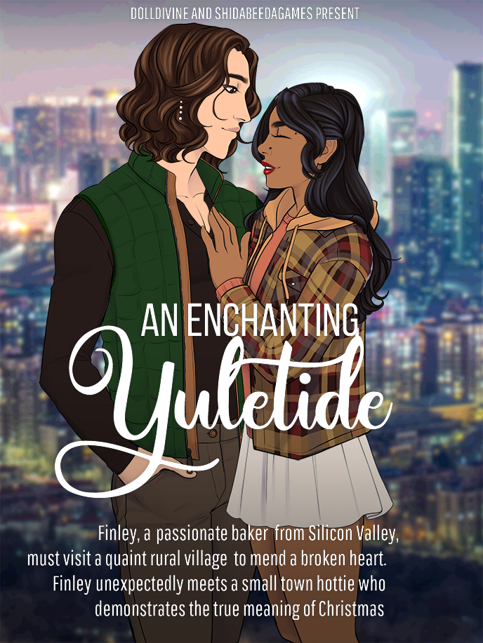 An Enchanting Yuletide made with Non-Binary Holiday Movie