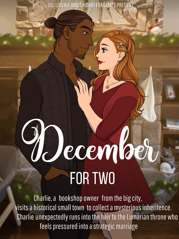 Hallmark Christmas Movie - Bali and Ceci made with Non-Binary Holiday Movie