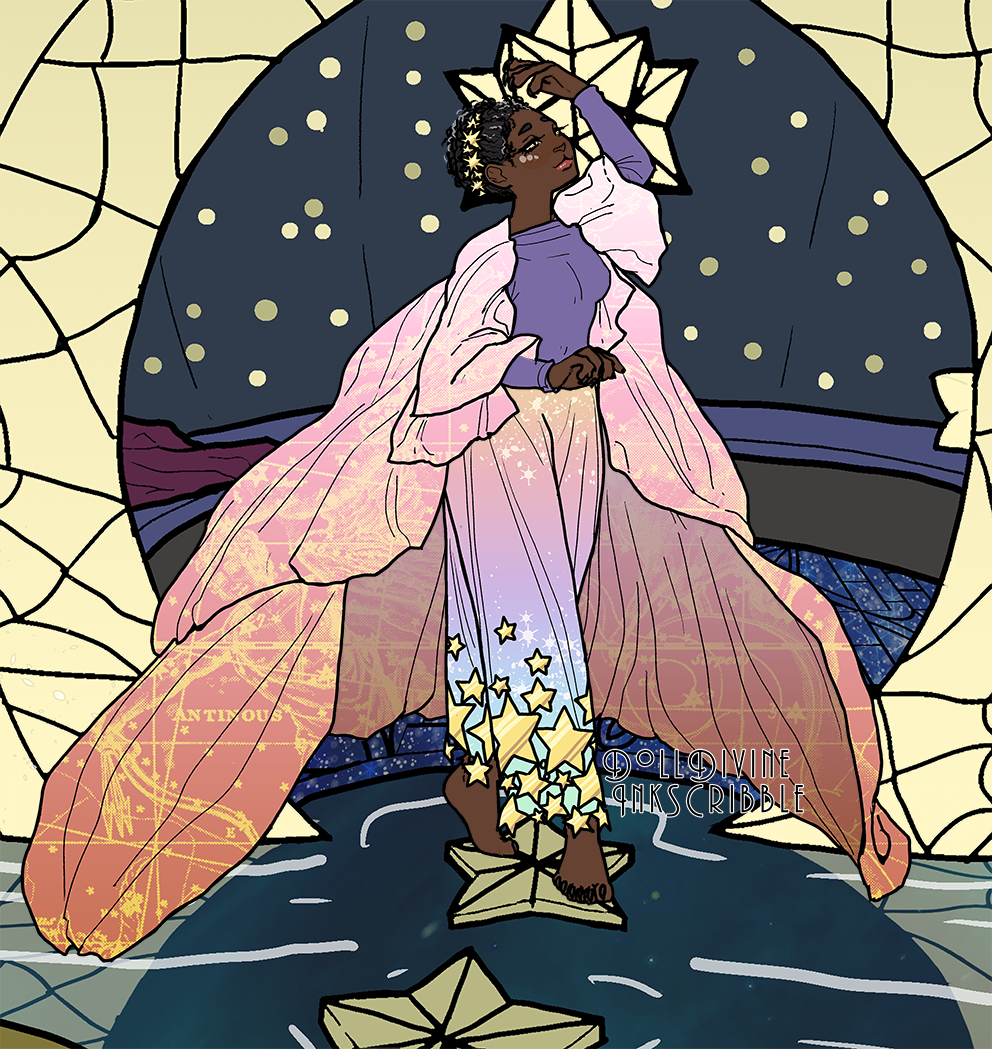 Stellar pjs made with Space Princess