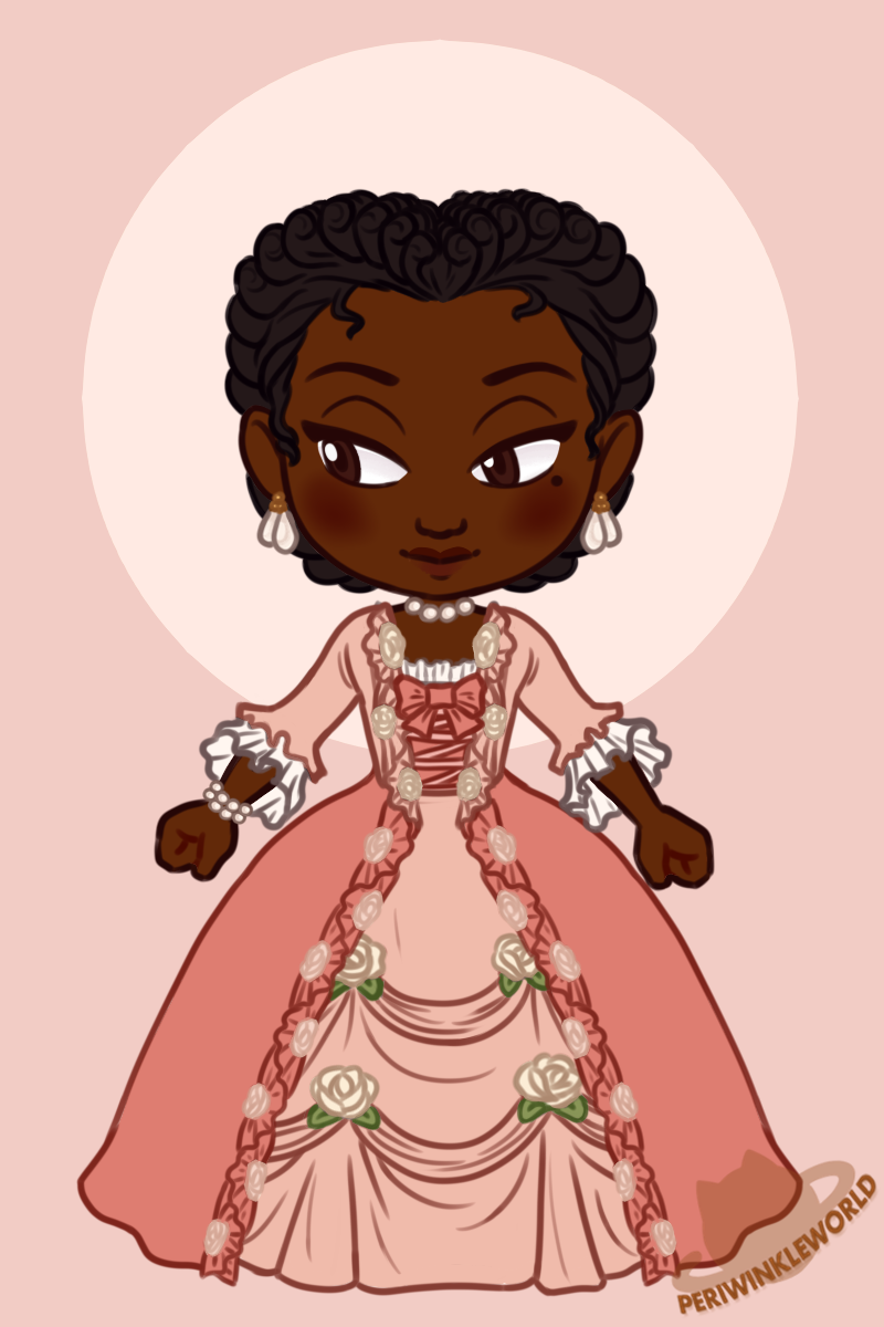 rose made with Cutesy Rococo