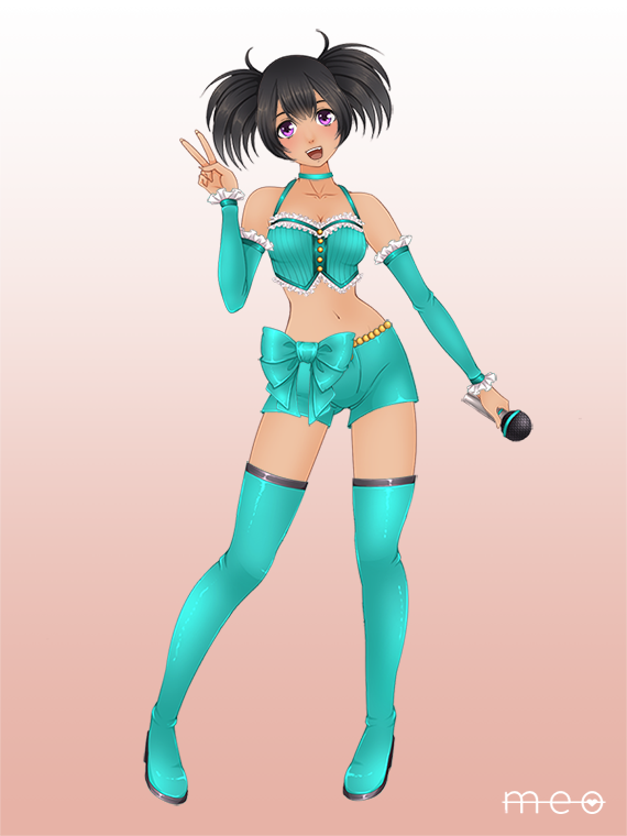 Unnamed made with Anime Idol Maker