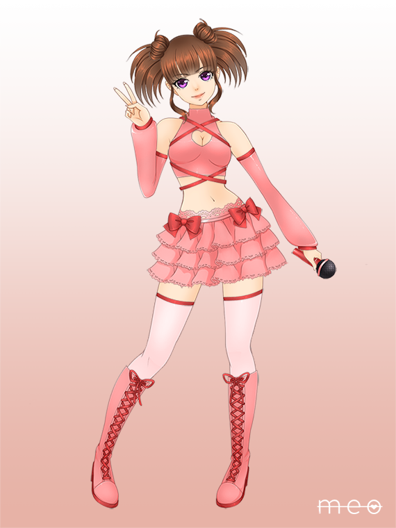 Unnamed made with Anime Idol Maker
